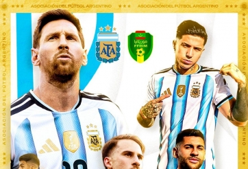 CHÍNH THỨC: Messi đá trận cuối tại Argentina trước World Cup