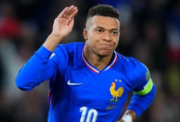 CHÍNH THỨC: Mbappe đón tân binh trên ĐT Pháp