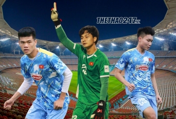 Đội hình mạnh nhất U23 Việt Nam vs U23 Triều Tiên: 5 cầu thủ trên 1m8
