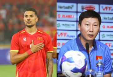 HLV Kim Sang Sik: 'Hoàng Hên sẽ chơi vị trí tốt nhất trước Malaysia'