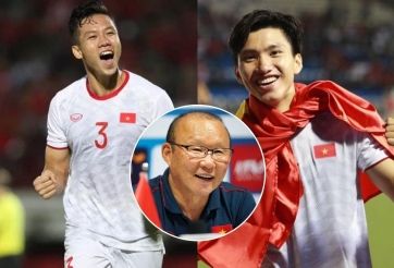 HLV Park Hang Seo gây sốt với món quà đặc biệt cho 2 học trò cũ