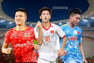 Đội hình mạnh nhất U23 Việt Nam vs U23 Thái Lan: Giàu đột biến