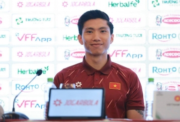 Văn Hậu tuyên bố cứng trước đại chiến Malaysia