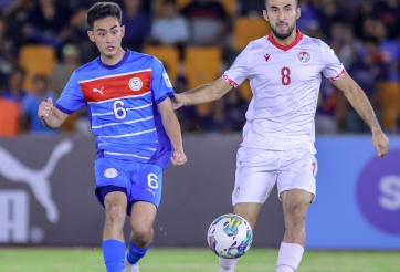Trực tiếp bóng đá Tajikistan vs Philippines, 21h00 hôm nay ngày 31/3