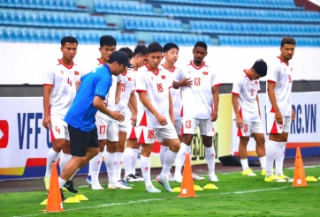 HLV Kim Sang-sik nhận tin vui quan trọng trước đại chiến Malaysia