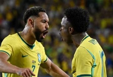 Endrick tỏa sáng, Brazil chấm dứt mạch bất bại của Croatia