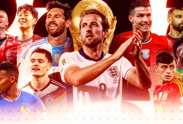 Xác định 16 đội tuyển châu Âu dự World Cup 2026