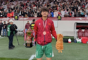 U23 Việt Nam vẫn nhận cúp dù chót bảng giải Trung Quốc