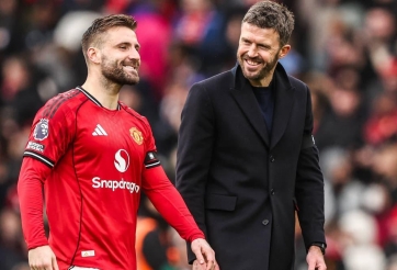 Chia tay Luke Shaw, Carrick chốt xong 'trò cưng' Mourinho về MU