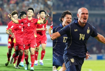 ĐT Việt Nam và Thái Lan làm nên kỳ tích chưa từng có suốt 20 năm