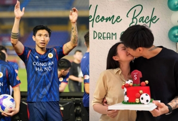 Văn Hậu nhận 'thưởng lớn' từ vợ Hải My sau màn tái xuất ĐT Việt Nam