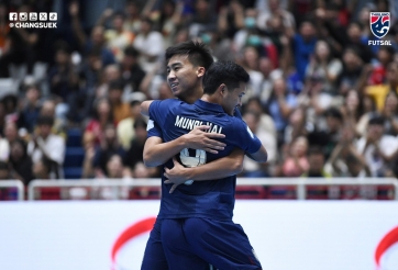 Trực tiếp futsal Thái Lan vs Đông Timor, 20h00 hôm nay 6/4