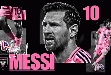 Messi không còn độc quyền thành tích cực hiếm