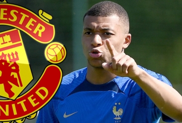 Sắp đá World Cup, MU quyết mang 'đối tác Mbappe' về Old Trafford
