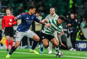 UEFA nhầm lẫn nghiêm trọng ở trận đấu của Arsenal