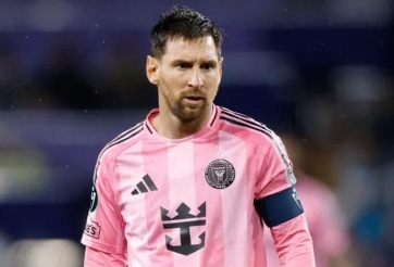 Chơi cực hay, Messi vẫn 'gánh' không nổi Inter Miami