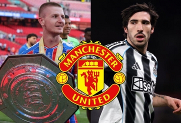 Từ bỏ Tonali và Wharton, MU chốt ngôi sao 50 triệu Euro thay thế