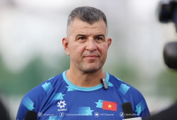 HLV Brazil nói lời thật lòng về con trai Quang Hải trước giải ĐNÁ