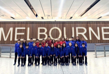 Tuyển Việt Nam dự giải đặc biệt ở Úc, đội ĐNÁ duy nhất góp mặt