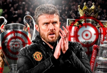 Carrick nhận đòn giáng mạnh vào tham vọng phục hưng MU