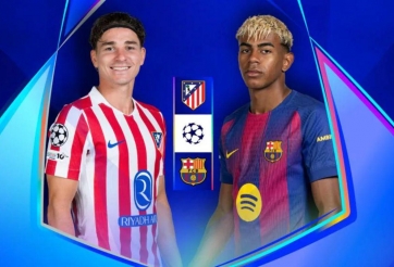 CHÍNH THỨC: UEFA ra quyết định nóng trận đại chiến Atlético vs Barca