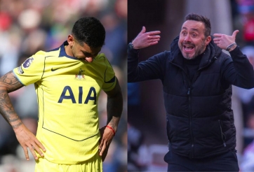 Tottenham tiếp tục sa lầy, mở toang cánh cửa xuống hạng