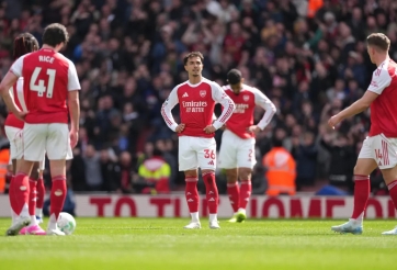 CĐV Arsenal dậy sóng chỉ trích 1 ngôi sao sau trận thua Bournemouth