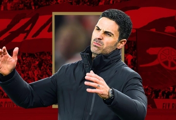 Arsenal ra quyết định về việc sa thải HLV Mikel Arteta