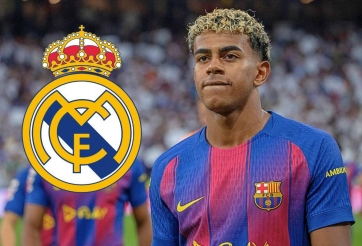 Chi 35 triệu Euro, Real Madrid quyết chiêu mộ ngôi sao phá kỷ lục của Yamal