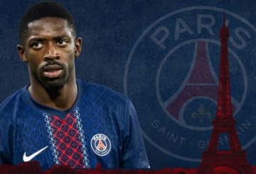 Tiễn Ousmane Dembele, PSG chọn 'máy chạy' thân tín Ronaldo thay thế