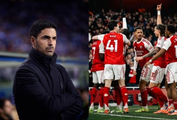 HLV Mikel Arteta: 'Arsenal không hoàn hảo nhưng đủ bản lĩnh'