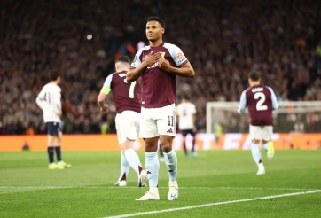 Watkins cán mốc 100 bàn, Aston Villa dễ dàng vào bán kết Europa League