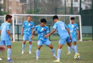 Xác định 9 cầu thủ đầu tiên được triệu tập lên tuyển Việt Nam