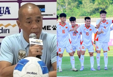 HLV U17 Indonesia: 'Không gì là không thể trước Việt Nam'