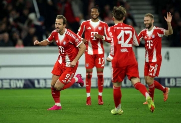 Trực tiếp bóng đá Bayern Munich vs Stuttgart, 22h30 hôm nay 19/4
