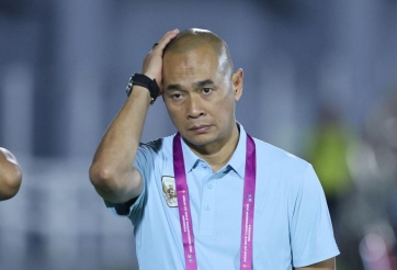 HLV U17 Indonesia: 'Các cầu thủ đã làm đúng nhưng chỉ hòa Việt Nam'