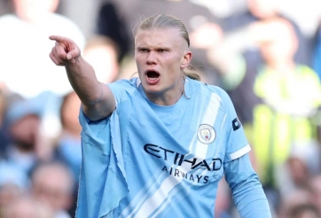 Haaland: 'Tôi đã tha cho Arsenal một thẻ đỏ'