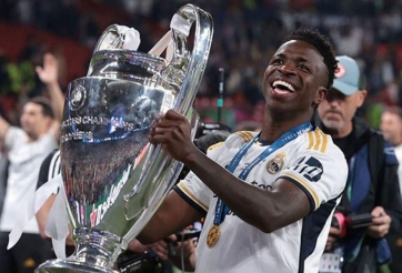 Vinicius phản đối Real Madrid bổ nhiệm HLV vô địch mọi cúp UEFA