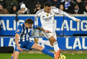 Trực tiếp bóng đá Real Madrid vs Alaves, 02h30 hôm nay 22/4