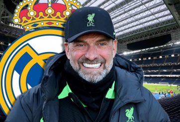 Jurgen Klopp có đối thủ nặng ký cho ghế nóng Real Madrid