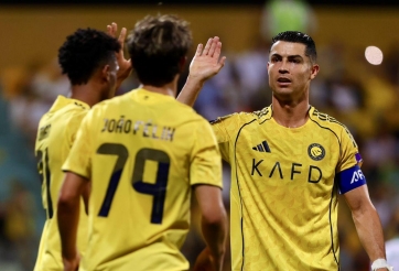 Ronaldo gây thất vọng nhất dù Al Nassr thắng đậm 5-1