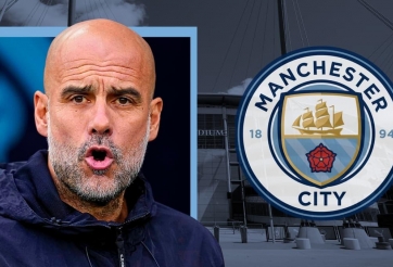 Pep Guardiola chọn HLV sắp 'ăn ba' thay mình tại Man City