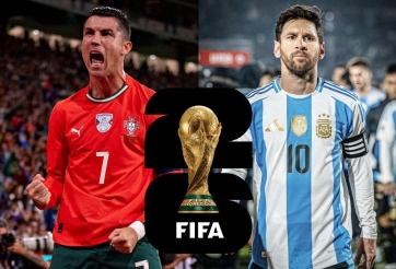 Xác định thời điểm biết Ronaldo và Messi dự World Cup 2026