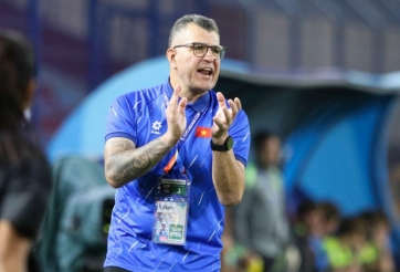 CHÍNH THỨC: HLV Brazil đi vào lịch sử cùng tuyển Việt Nam