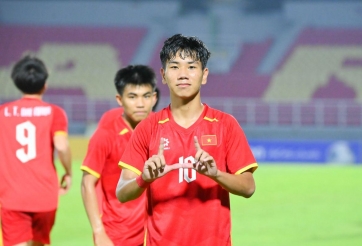 CHÍNH THỨC: AFF vinh danh ngôi sao hay nhất U17 Việt Nam