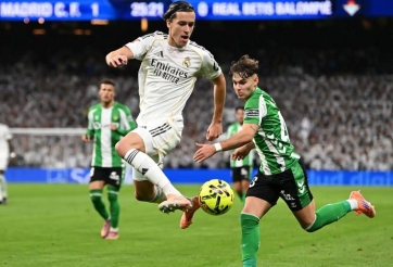 Trực tiếp bóng đá Betis vs Real Madrid, 02h00 hôm nay 25/4