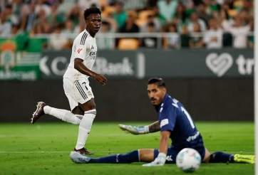 Vinicius ghi bàn, Real Madrid vẫn lỡ cơ hội áp sát Barca