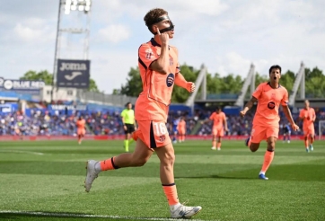 Thắng dễ Getafe, Barca tiến sát ngôi vô địch La Liga