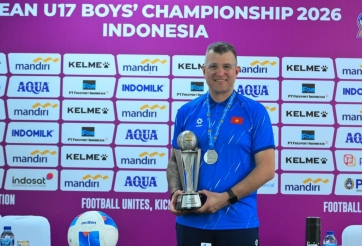 HLV Brazil tuyên bố mục tiêu mới cho tuyển Việt Nam sau chức vô địch