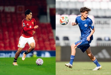 Xuất hiện 2 tài năng Việt kiều tại MU và Chelsea đầy triển vọng